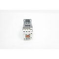 Misumi 24VDC 25A Amp 5Hp Size 00 Ac Contactor MCR-9B